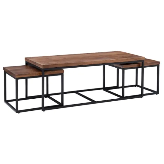 Tawny Nesting 3-Pc. Coffee And Accent Table Set-Kirkland's Home New
