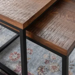 Tawny Nesting 3-Pc. Coffee And Accent Table Set-Kirkland's Home New