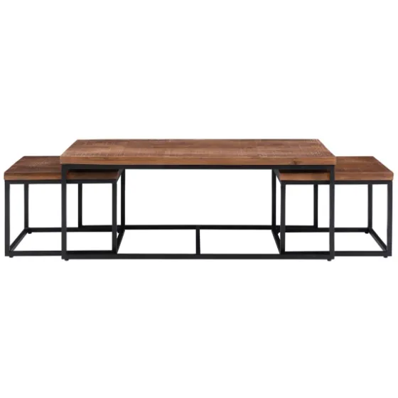 Tawny Nesting 3-Pc. Coffee And Accent Table Set-Kirkland's Home New