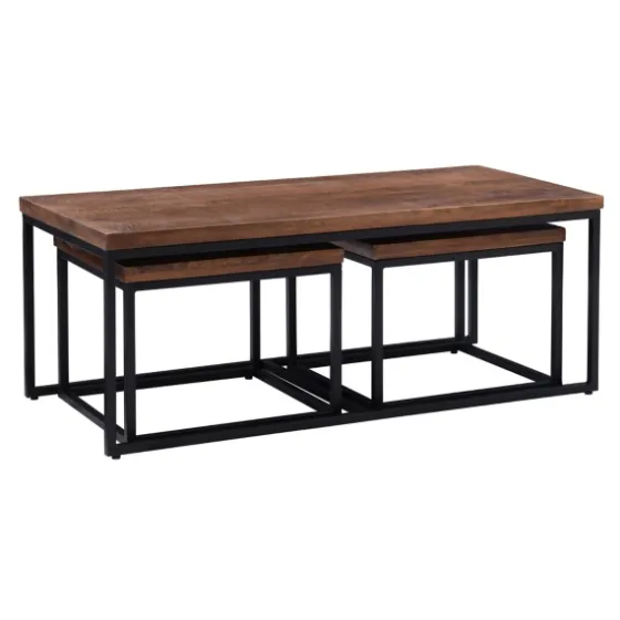 Tawny Nesting 3-Pc. Coffee And Accent Table Set-Kirkland's Home New