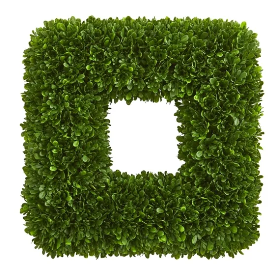 Tea Leaf Square Wreath-Kirkland's Home Clearance