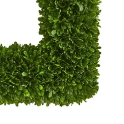 Tea Leaf Square Wreath-Kirkland's Home Clearance
