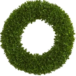 Tea Leaf Wreath-Kirkland's Home Cheap