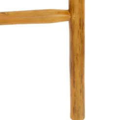 Teak Wood Leaning Ladder-Kirkland's Home Fashion