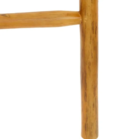 Teak Wood Leaning Ladder-Kirkland's Home Fashion