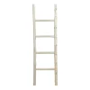 Teak Wood Leaning Ladder-Kirkland's Home Clearance