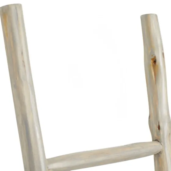 Teak Wood Leaning Ladder-Kirkland's Home Clearance