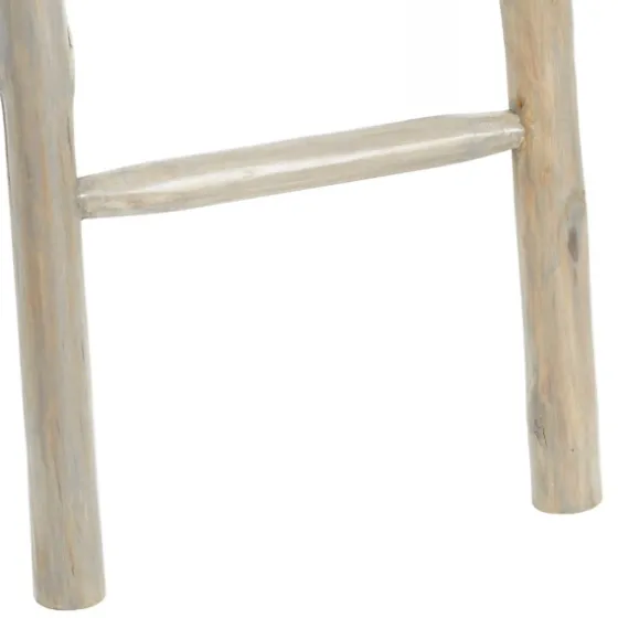 Teak Wood Leaning Ladder-Kirkland's Home Clearance
