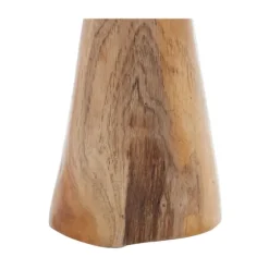 Teakwood Mushroom 3-Pc. Sculpture Set-Kirkland's Home Cheap