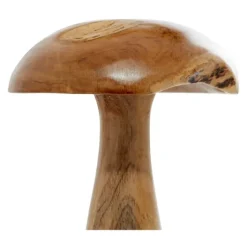 Teakwood Mushroom 3-Pc. Sculpture Set-Kirkland's Home Cheap