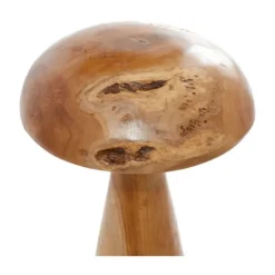 Teakwood Mushroom 3-Pc. Sculpture Set-Kirkland's Home Cheap