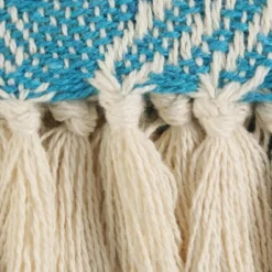 Teal Basket Weave Throw-Kirkland's Home Best Sale