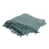 Teal Cable Knit Tassel Throw-Kirkland's Home Best Sale