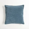 Teal Chenille Throw Pillow-Kirkland's Home Cheap
