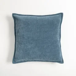 Teal Chenille Throw Pillow-Kirkland's Home Cheap