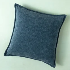 Teal Chenille Throw Pillow-Kirkland's Home Cheap