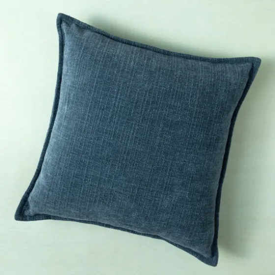 Teal Chenille Throw Pillow-Kirkland's Home Cheap