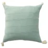 Teal Dobby Loomed Pillow-Kirkland's Home Shop