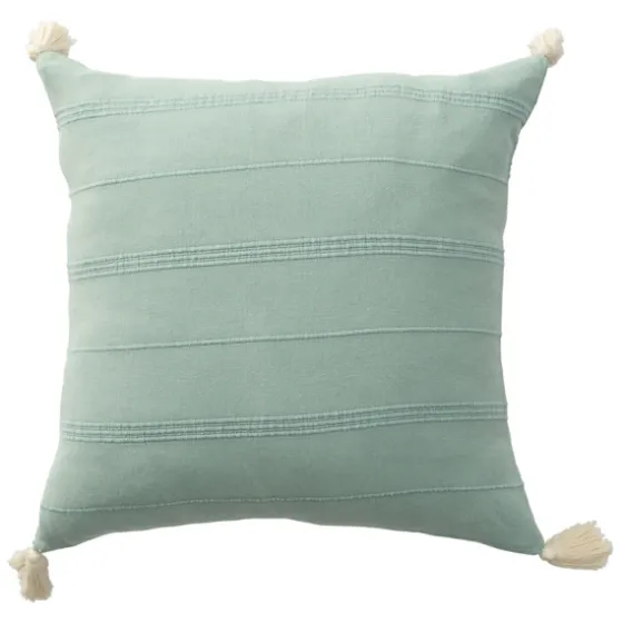 Teal Dobby Loomed Pillow-Kirkland's Home Shop
