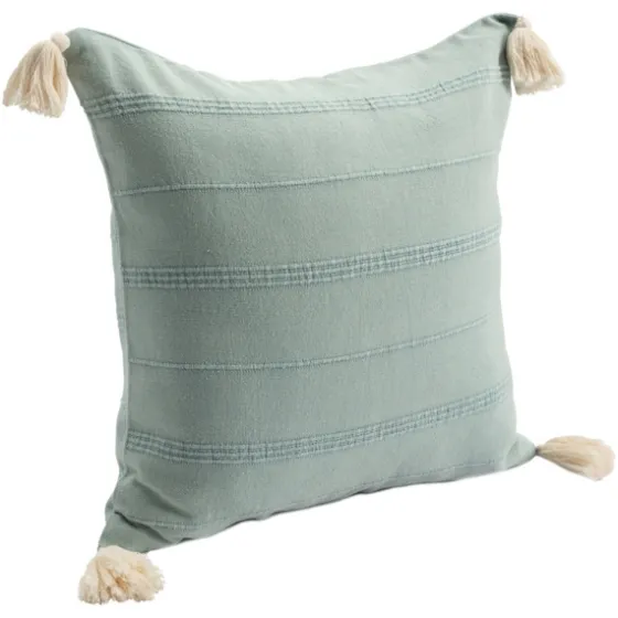 Teal Dobby Loomed Pillow-Kirkland's Home Shop