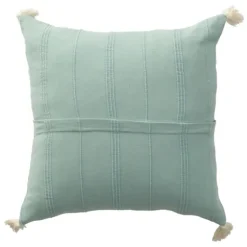 Teal Dobby Loomed Pillow-Kirkland's Home Shop