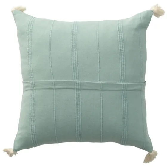 Teal Dobby Loomed Pillow-Kirkland's Home Shop