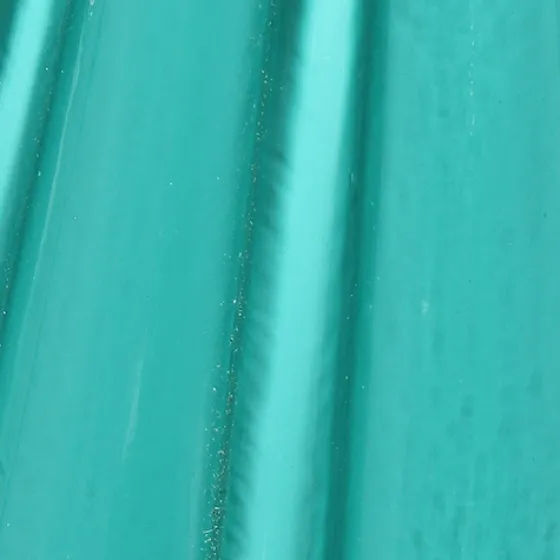 Teal Glass Pleated Table Lamp-Kirkland's Home Clearance