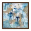 Teal Infusion Framed Canvas Art Print-Kirkland's Home Sale