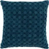 Teal Looped Cotton Throw Pillow-Kirkland's Home Cheap