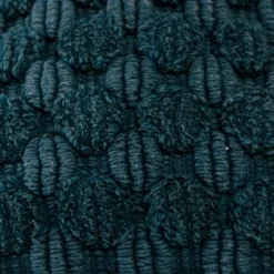 Teal Looped Cotton Throw Pillow-Kirkland's Home Cheap
