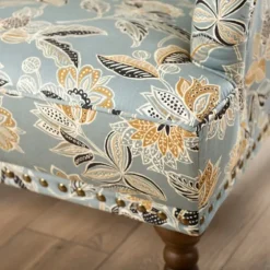 Teal Rebecca Tufted Accent Chair-Kirkland's Home Outlet