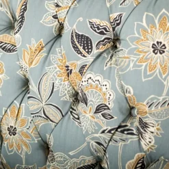Teal Rebecca Tufted Accent Chair-Kirkland's Home Outlet