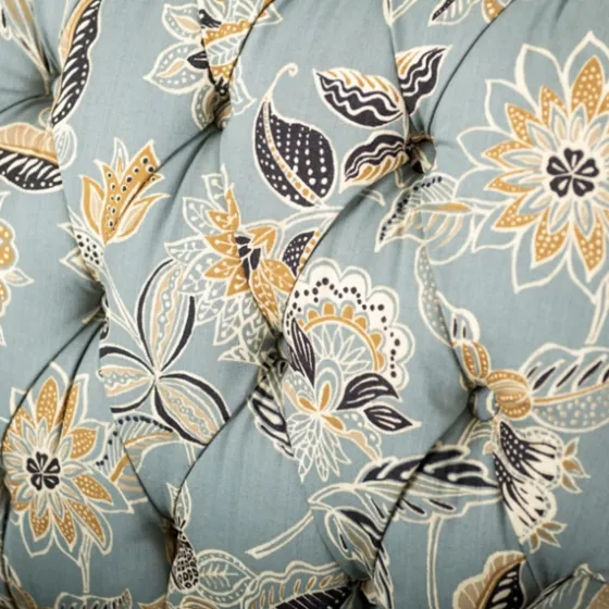 Teal Rebecca Tufted Accent Chair-Kirkland's Home Outlet