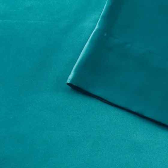 Teal Satin King 2-Pc. Pillow Case Set-Kirkland's Home Store