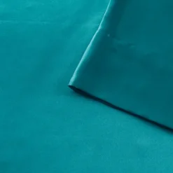 Teal Satin Standard 2-Pc. Pillow Case Set-Kirkland's Home Store