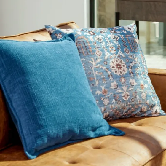 Teal Vintage Salma Pillow-Kirkland's Home Best
