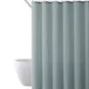 Teal Waffle Cotton Blend Shower Curtain-Kirkland's Home Best Sale