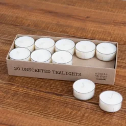 Tealight Candles, Set Of 20-Kirkland's Home Clearance