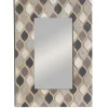 Teardrop Dimensional Wood Wall Mirror-Kirkland's Home Hot