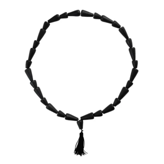 Teardrop Wooden Beaded Garland-Kirkland's Home Shop