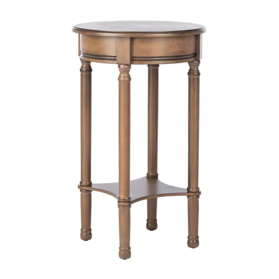 Tegan Round Accent Table-Kirkland's Home Cheap