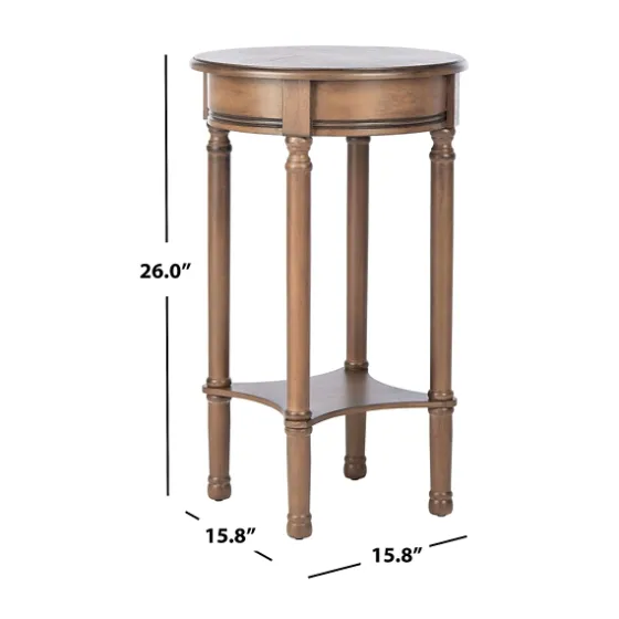 Tegan Round Accent Table-Kirkland's Home Cheap