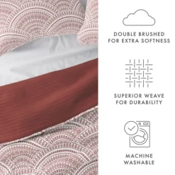 Terra Scalloped Reversible 2-Pc. Twin Quilt Set-Kirkland's Home Best