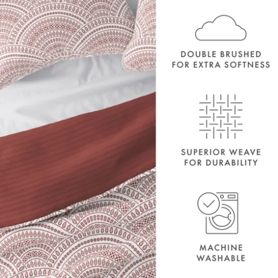 Terra Scalloped Reversible 2-Pc. Twin Quilt Set-Kirkland's Home Best