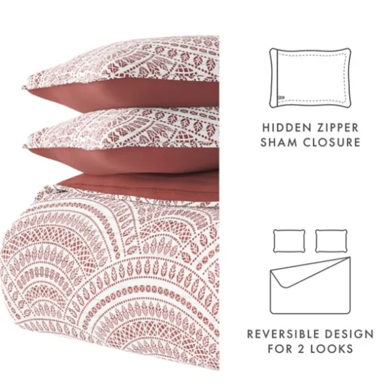 Terra Scalloped Reversible 2-Pc. Twin Quilt Set-Kirkland's Home Best