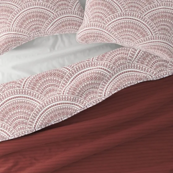 Terra Scalloped Reversible 3-Pc. King Quilt Set-Kirkland's Home Clearance