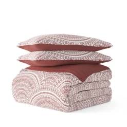 Terra Scalloped Reversible 3-Pc. Queen Quilt Set-Kirkland's Home Outlet