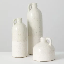Terracotta Bottle Vases, Set Of 3-Kirkland's Home Hot
