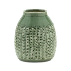 Terracotta Dotted Vase, 9 In.-Kirkland's Home Discount