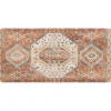 Terracotta Medallion Cushioned Kitchen Mat-Kirkland's Home Fashion